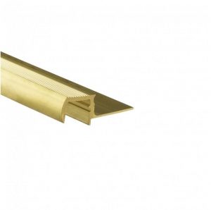 Brass aluminium profile OUTSTAIRS12