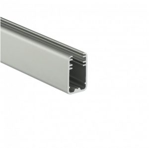 MIKRO-LINE12 anodised aluminium?glass profile