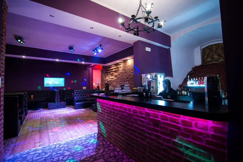 LED lighting in the club