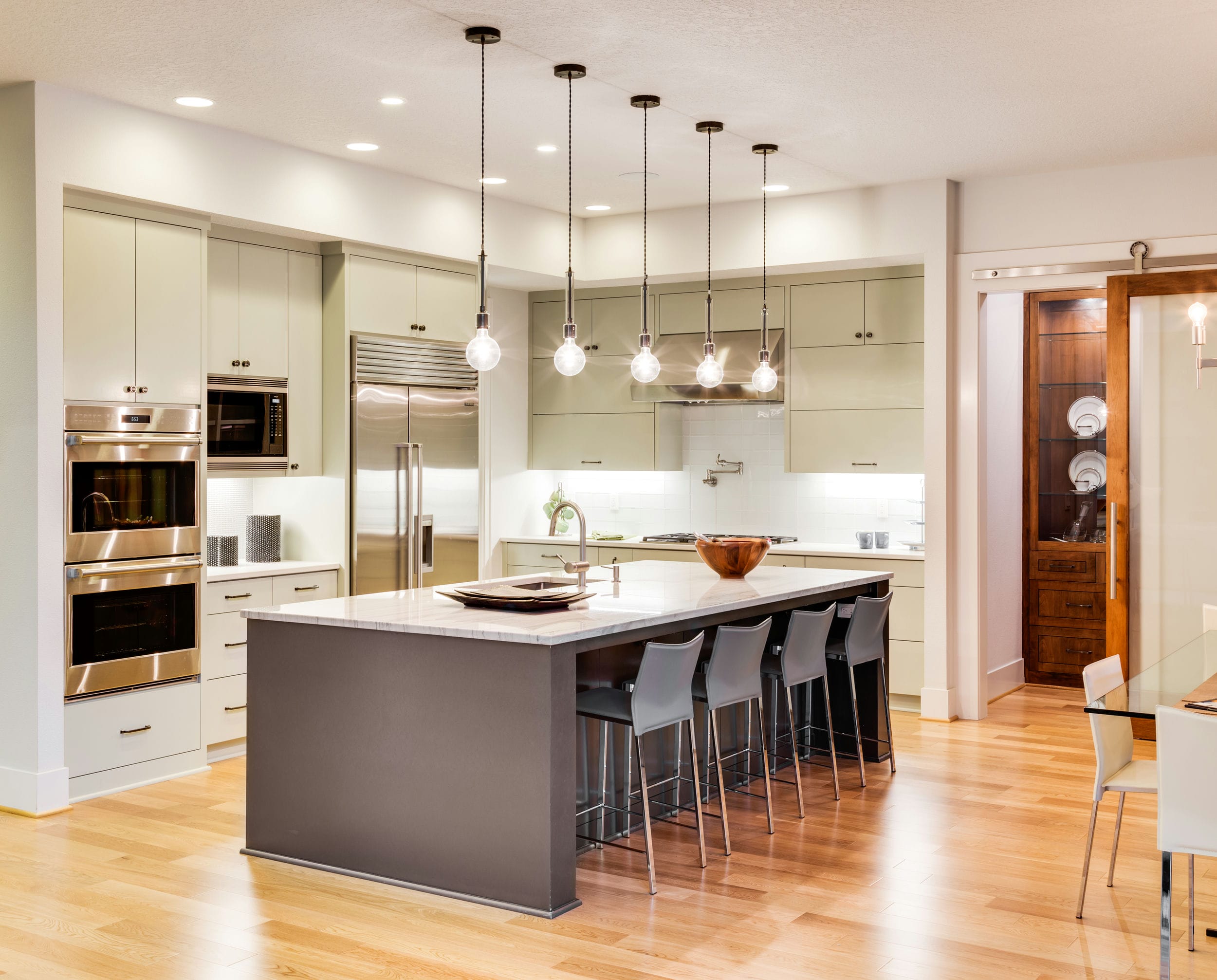 Kitchen lighting overview