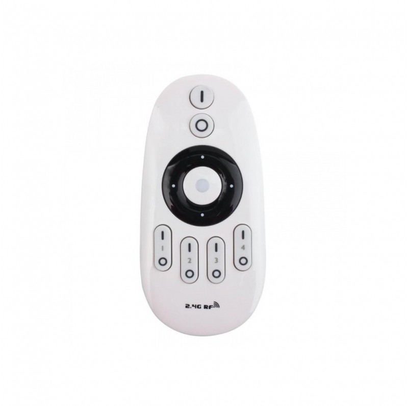 Mi-Light 2.4GHz 4-zone CCT remote controller FUT007