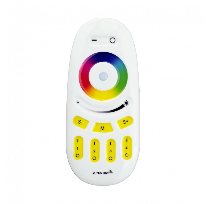 Mi-Light 2.4GHz 4-zone touch RF RGBW remote control FUT096