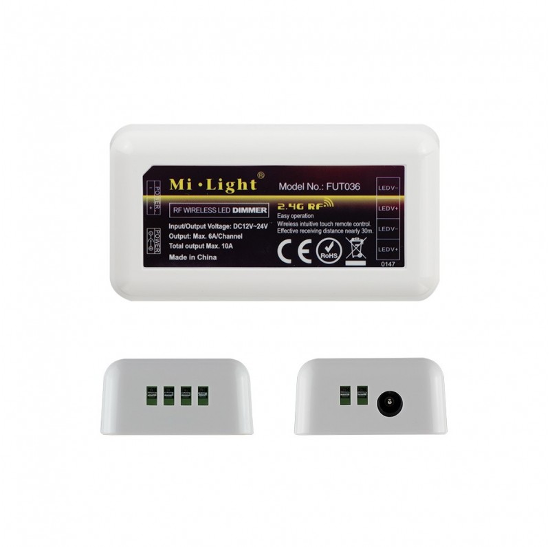 Mi-Light 2.4GHz multi white wireless WiFi dimmer FUT036