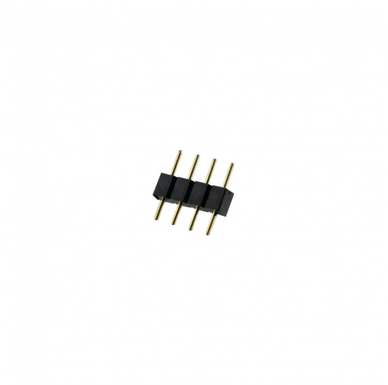 RGB 4 pin male to male plug connector