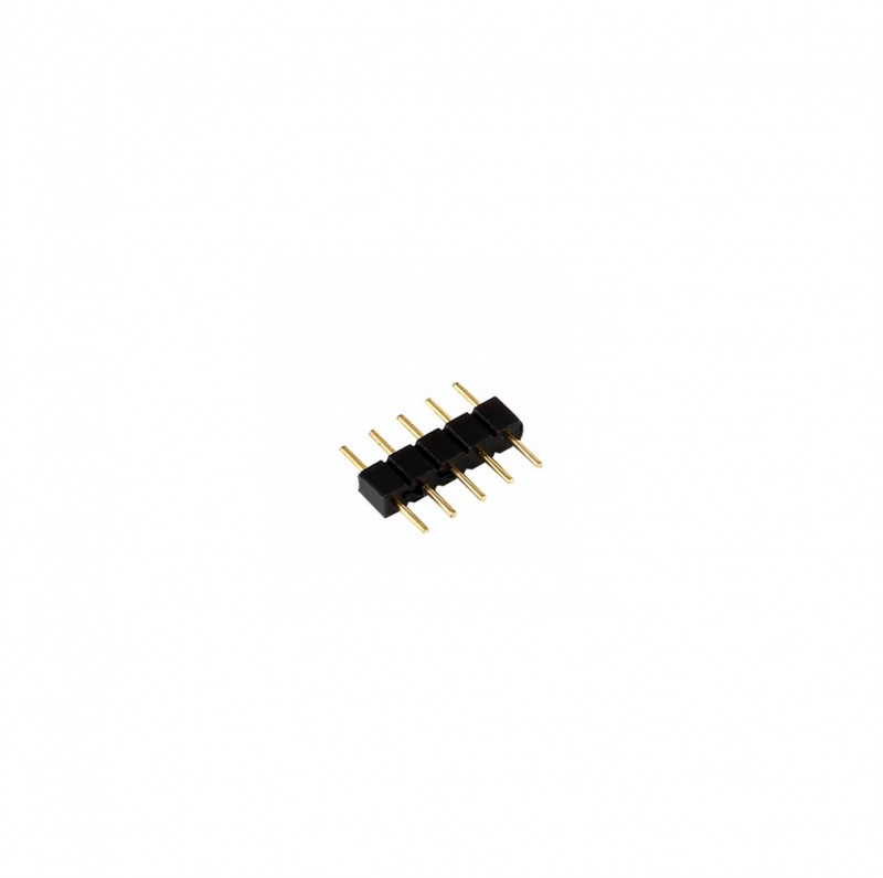 RGBW 5 pin male to male plug connector