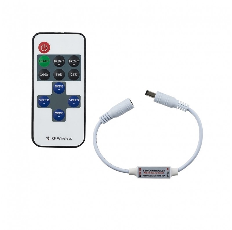 Single colour RF mini remote controller ID-2083