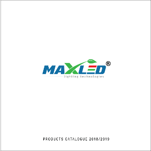 MAX-LED product catalogue full range of LED products