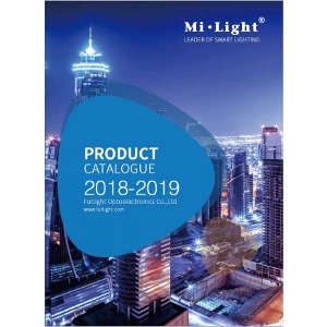 Mi-Light product catalogue smart lighting remote controlled lights RGB+CCT