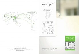 Mi-Light 2016 catalogue smart lighting controllers LED bulbs inteligent home automation