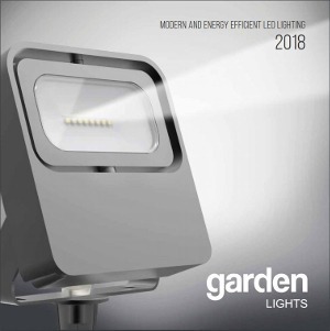 GARDEN LIGHTS 2018 catalogue PDF outdoor lights IP65 IP54 RGB garden lighting