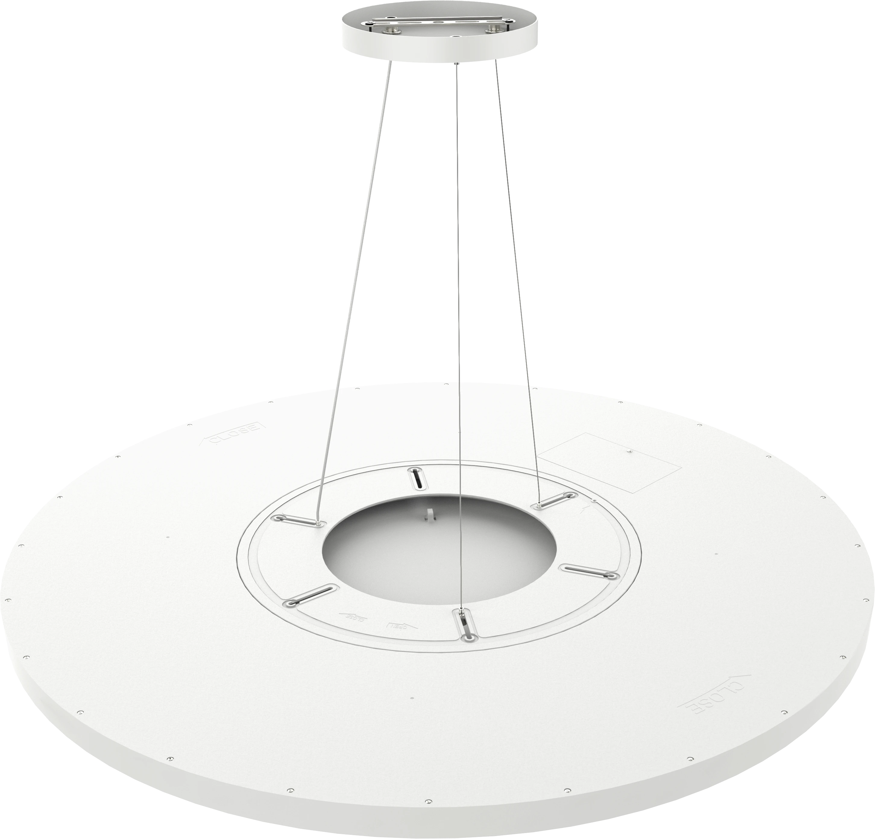 EasyFix white holder pendant
