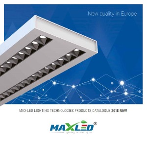 MAX-LED 2018 catalogue new quality in europe product catalogue PDF