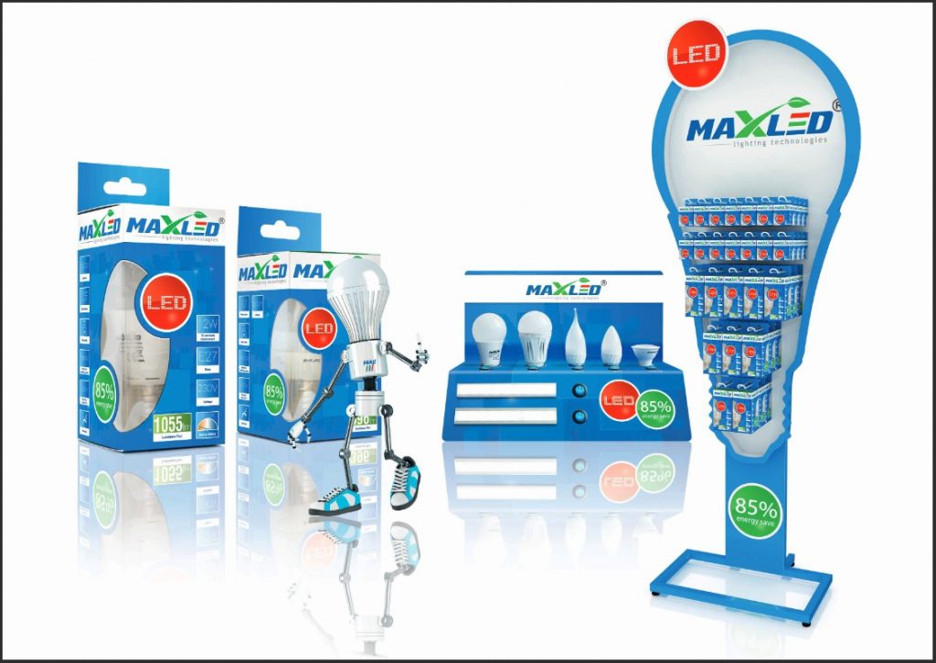 MAX-LED professional lighting solutions