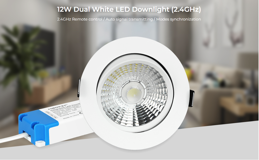 12W Dual White LED Downlight (2.4GHz)