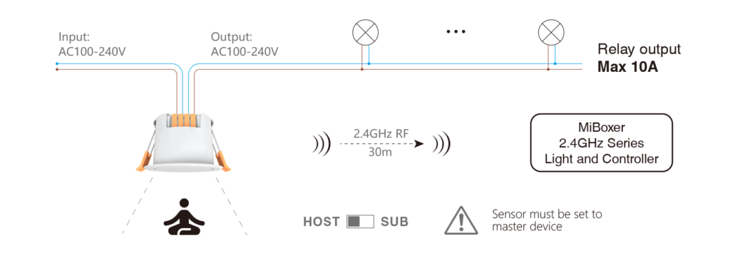 Offline Application Connection Diagram