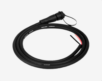 M12 Connection Cable Model No.: AM-GP-12FN2B Cable Length: 1m