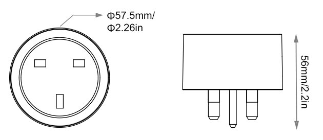 SWK01 size, product dimentions