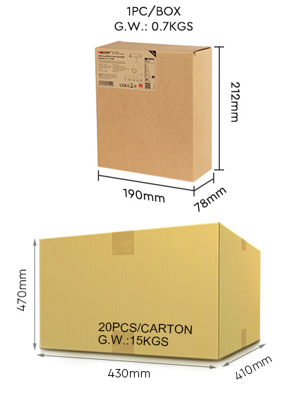 TS5-30W-ZR packaging