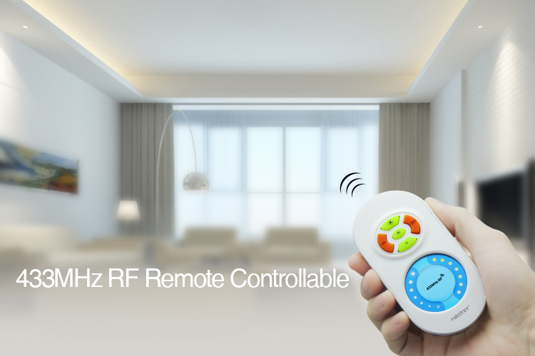 Connection diagram for MiBoxer FUT040U dual white LED controller