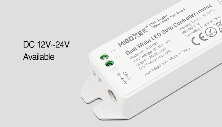 Wireless radio frequency connection for MiBoxer FUT040U