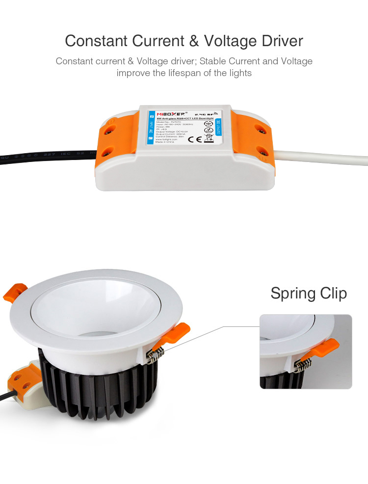 professional ceiling LED lamps for hotels