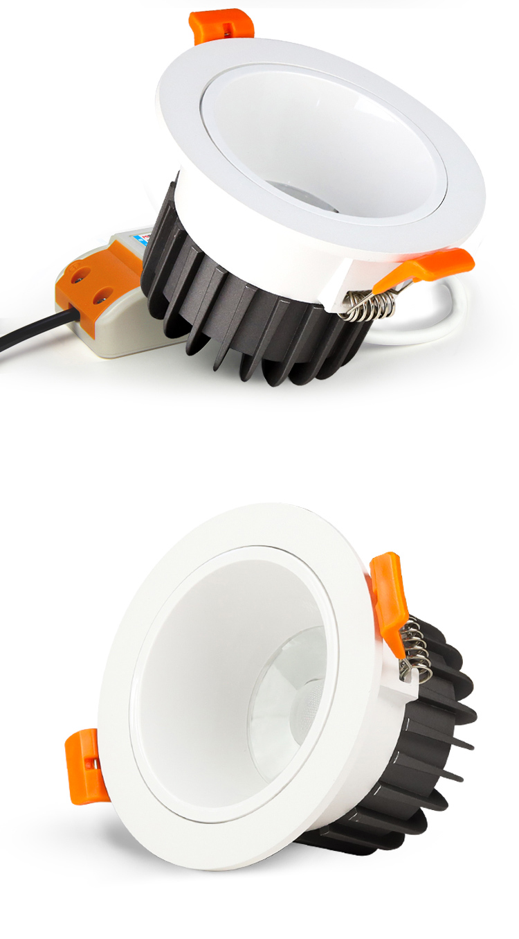 The colour temperature is adjustable between 2700K and 6500K from cool white to warm white