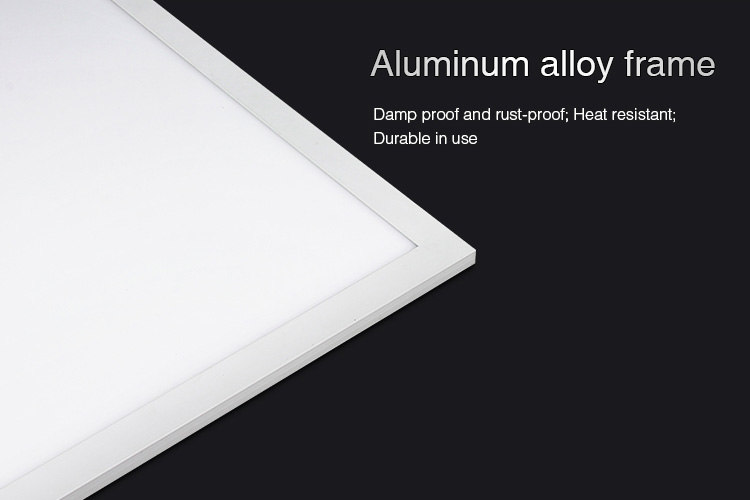 Mi-Light 40W RGB+CCT panel light FUTL01 aluminium alloy frame damp proof rust proof heat resistant durable in use