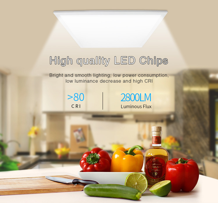 Mi-Light 40W RGB+CCT panel light FUTL01 high-quality LED chips bright light