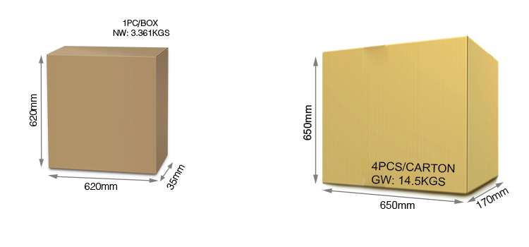 Mi-Light 40W RGB+CCT panel light FUTL01 wholesale and retail packaging multipack bulk order