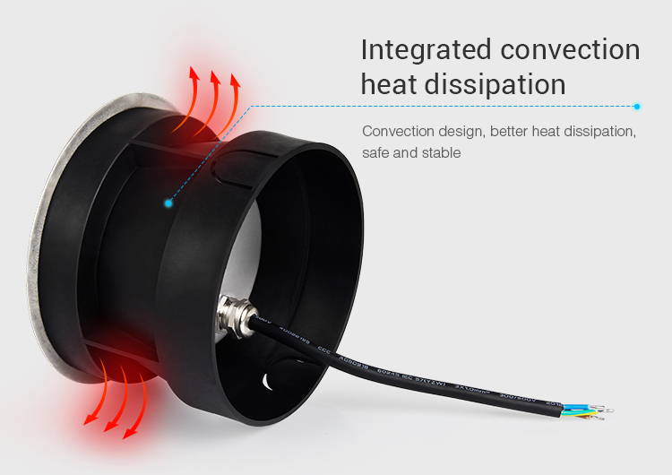 SYS-RD2 RGB+CCT LED underground light with high durability