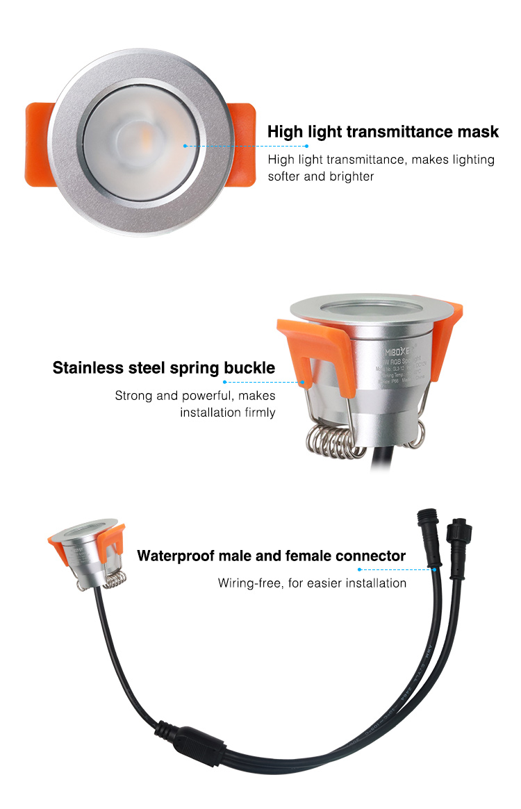 high-quality garden LED spotlight