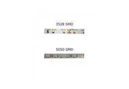 Flexible SMD LED Light Strips - 3528 vs 5050 Comparison