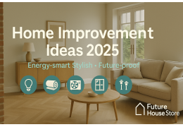 Top Home Improvement Ideas for 2025 (UK): Energy-Smart, Stylish, and Future-Proof