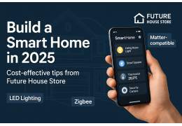 Building an Affordable Smart Home in 2025: Your Guide to Smart LED Lighting and Home Automation