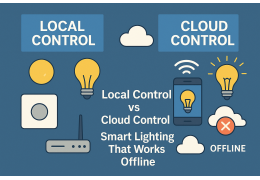 Local Control vs Cloud Control: Smart Lighting That Works Offline