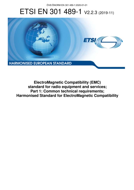 Complete Guide to ETSI EN 301 489-3 v2.3.2 (2023-01): Standards for Short-Range Devices