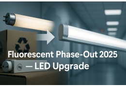 Fluorescent Lighting Is (Finally) Phasing Out — Your 2025 LED Upgrade Guide