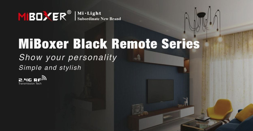 New Mi-Light black Remote series