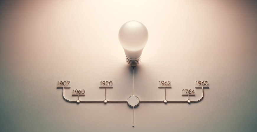 The Evolution of LED Lighting: Illuminating the Past, Present, and Future