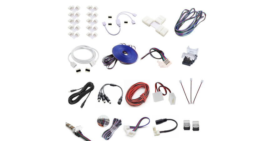 LED Strip Accessories: Everything You Need to Complete Your LED Lighting Setup