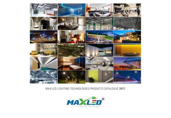 New 2017 MAX-LED catalogue