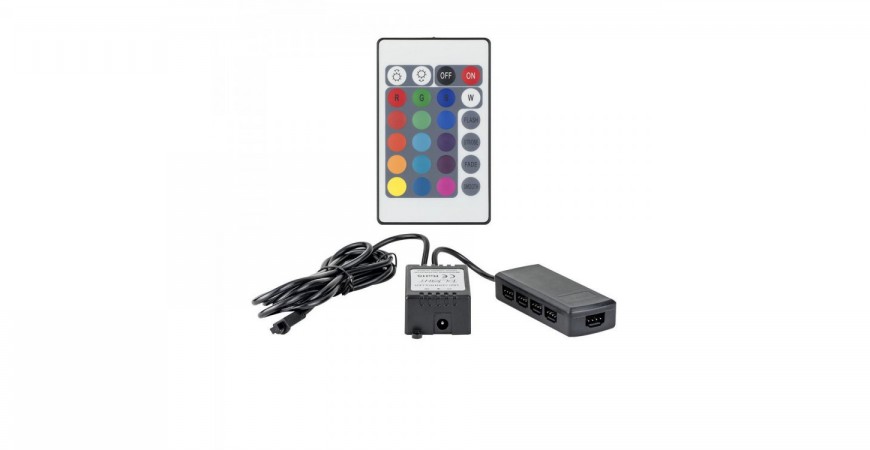 LED strip controllers